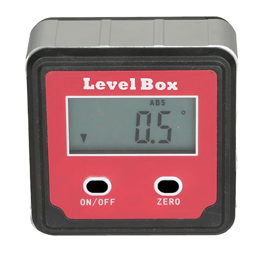 BlueTec BD-202BB Protractor Digital Inclinometer
