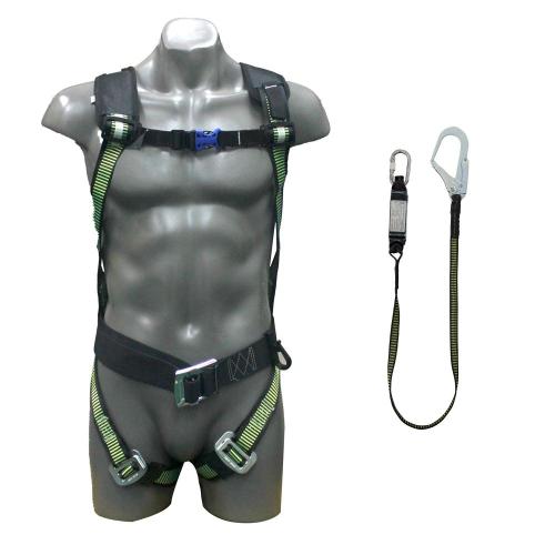 Gukje Safety Material | Hard Hats &amp; Safety Belts | Korean source | MRO K071-01ST Full Body Waist Harness