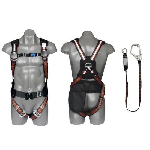 Gukje Safety Material | Hard Hats &amp; Safety Belts | Korean source | MRO K071-09AL Full Body Waist Harness