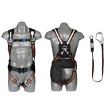 Gukje Safety Material | Hard Hats &amp; Safety Belts | Korean source | MRO K071-09AL Full Body Waist Harness