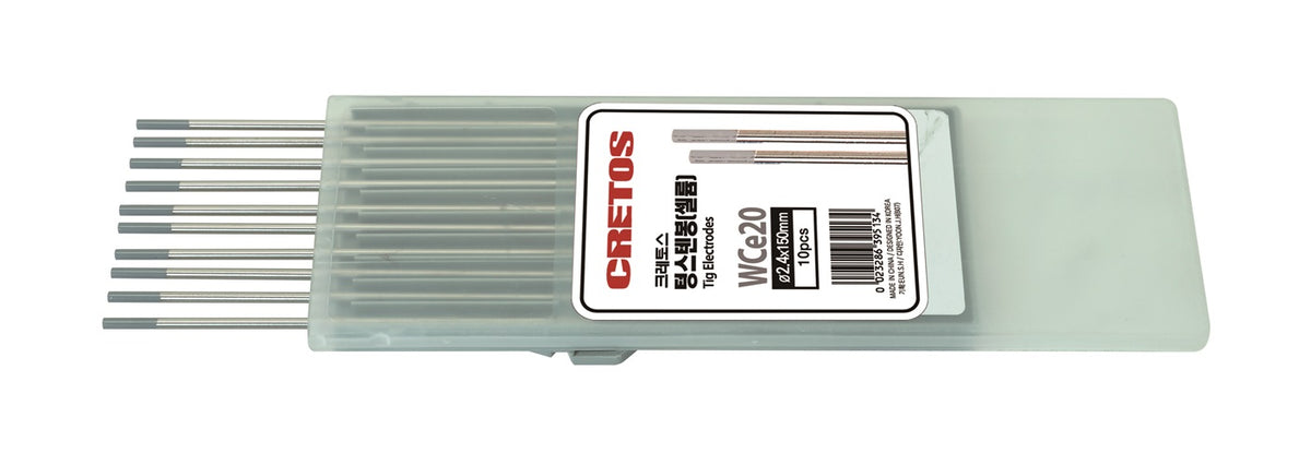 CRETOS WCe20 Tungsten Rod Tungsten Rod