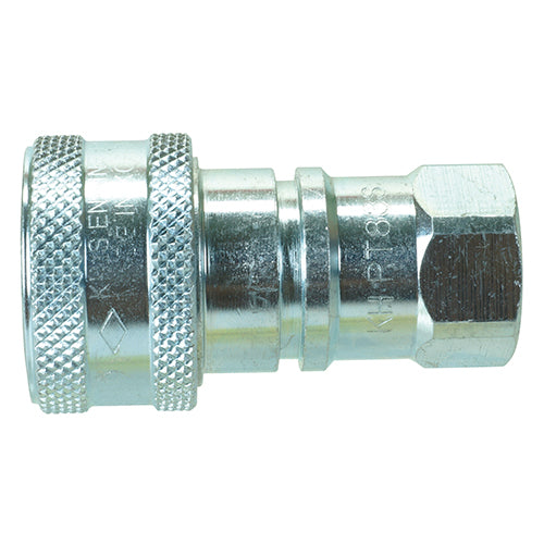 Kims 3HS_PT3/8' Hydraulic Quick Coupler