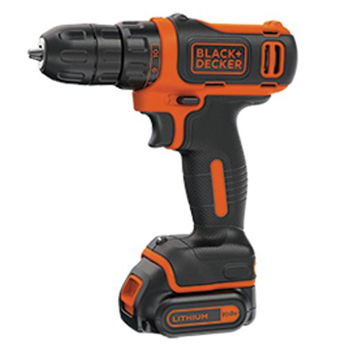 BLACK+DECKER BDCDD12K Cordless Drill Driver
