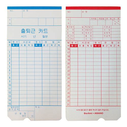 Copierland TM-450 Card