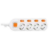 Daehan E-Light DHM-SG4C Multi Cord (Individual Circuit Breaker Switch)