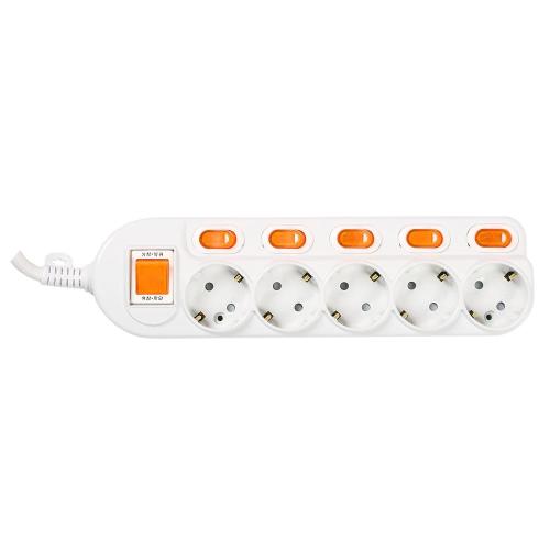 Daehan E-Light DHM-SG5C Multi Cord (Individual Circuit Breaker Switch)