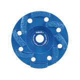 UDT Diamond Saw 100mm *5T Half Cup
