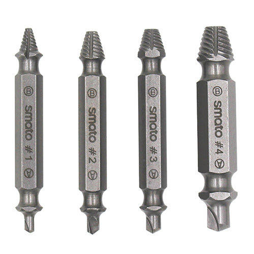 SMATO SM-BR4 Reverse Tap Bolt Remover Set