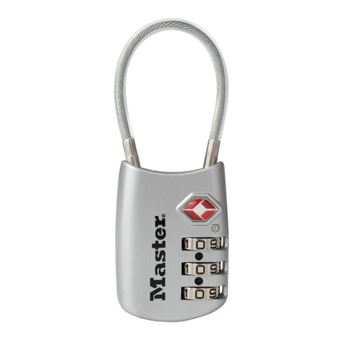 MASTER Lock 4688D Wire Numbered Key Set (TSA)