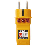 Taekwang TK-21 Outlet Grounding Test Meter