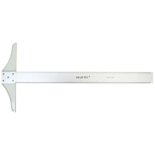 BlueTec BD-TS600 Steel Ruler Right Angle Ruler (T-Type)