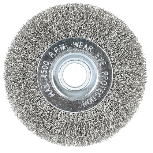 SMATO 103-1821 Brush Brush (Round Stainless)