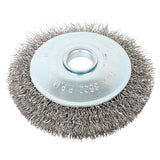 SMATO 103-1991 Brush Brush (Half Cup Stainless)