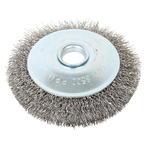 INWOO 161-1353 Brush (Half Cup Stainless)