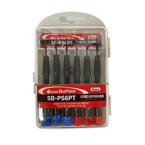 Seshin Buffalo EDPS-6PT Driver Watch Driver Set