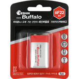 Seshin Buffalo 6F22 Battery Battery (Manganese)
