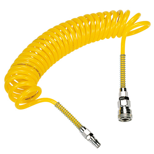 CDC 634-0973 Urethane Coil Hose (Yellow)