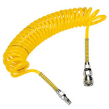 CDC 634-0973 Urethane Coil Hose (Yellow)