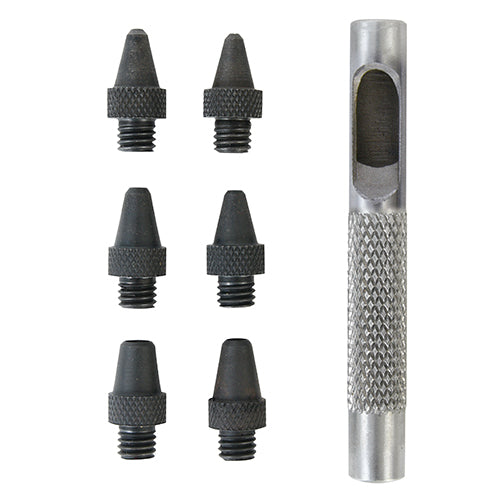 SMATO HPS7P Punch Ring Punch Set