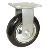 GYUNGCHANG 4040 Cast Rubber Caster (Fixed)
