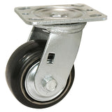 GYUNGCHANG 4040 Cast Rubber Caster (Swivel)