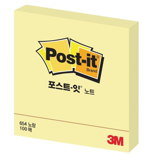 3M 654 Post-it