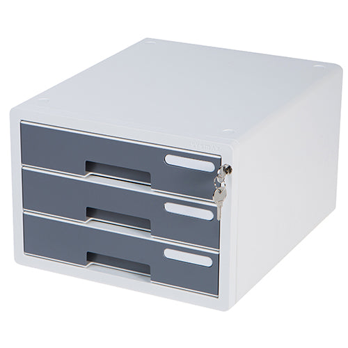 SYSMAX 53007156 Deluxe Collar Document Box
