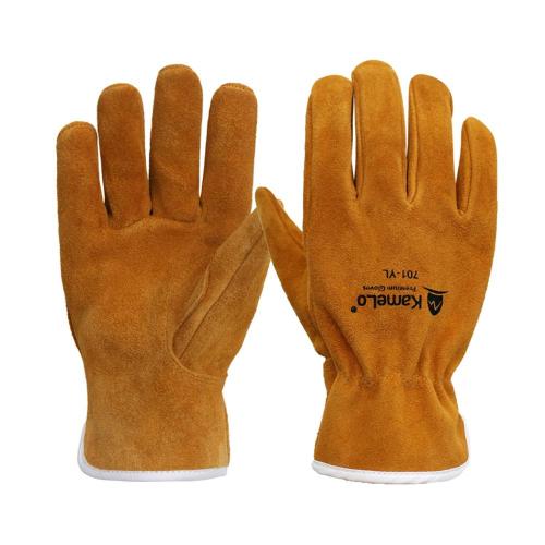 Camelo 701-YL 有 Welding Glove (Short Cuff)