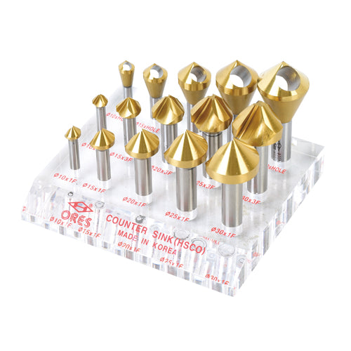 Hanguk Tuksu 317-6492 Countersink Set