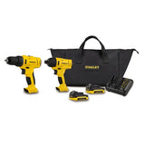 Stanley SCDI12S2 Cordless Combo Set