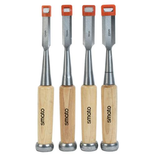 SMATO SM-FC4P Wood Chisel Woodworking Chisel Set