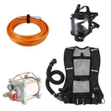 SG Life Safety AL-5100/4C Supplied Air Mask