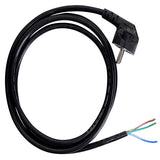 Dongyang Electronics ACD0241 Power Cord (Side Ground Right-Angle Type)