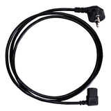Dongyang Electronics ACD0438 Power Cord (Computer Cord L-Shaped)