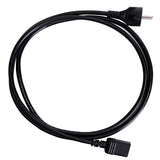 Dongyang Electronics ACO0254 Power Cord (Side Flat/Square)