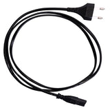 Dongyang Electronics ACD0385 Power Cord (Braided/Recorder)