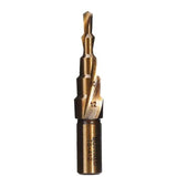 Seshin Buffalo T5-412 Step Drill Cobalt Step Drill - Twist Type