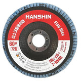 Hanshin 132-6303 Grinding Stone Disc Wheel Paper (Stainless Steel)