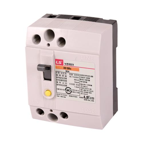 LS Electric 32GRc Leakage Circuit Breaker-GR