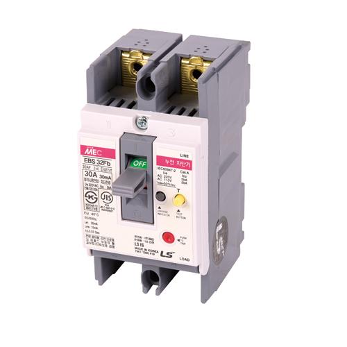 LS Electric EBS 32Fb Residual Current Circuit Breaker-EBS Fb