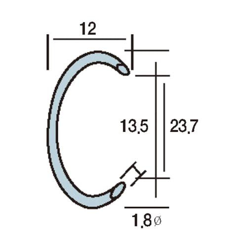 SMATO SM-24 Tacker Pin C-Ring Hog Pin