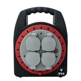 Seeyes X2M IP-10M-1.5SQ Mini Cord Reel (Grounded)