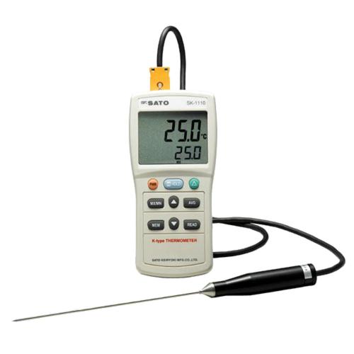 Sato SK-1110 Digital Thermometer