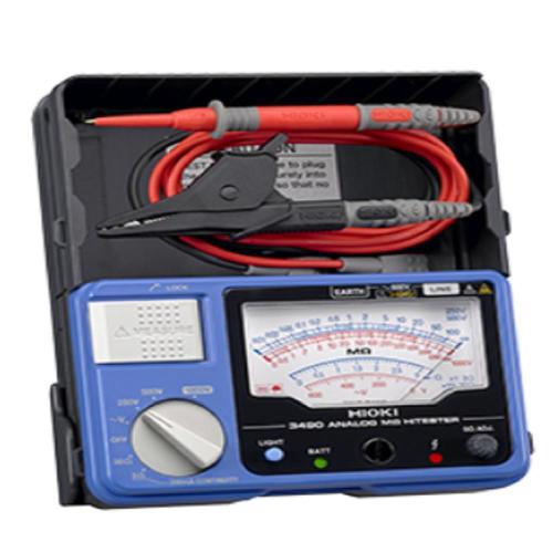 Hioki 3490 Insulation Resistance Meter (Analog)