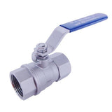 Sangah 2PC B212-1/4 Stainless Steel Ball Valve