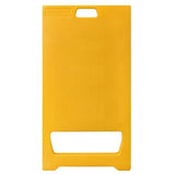 Seojin Safety 871-5515 PE Standing Sign
