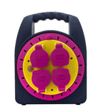 Seeyes X2M IP-20M-1.0SQ Mini Cord Reel (Grounded)
