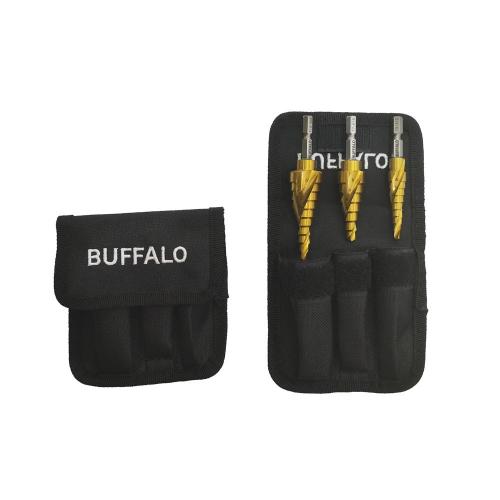 Seshin Buffalo SBHT-3 Step Drill Step Drill Set