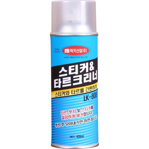 Lucky Industries 819-1113 Sticker Residue Remover
