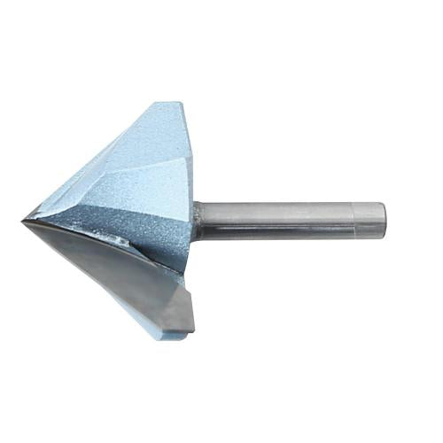 SMATO D12.7-12.L7 Router Bit Trimmer Bit (Triangle)